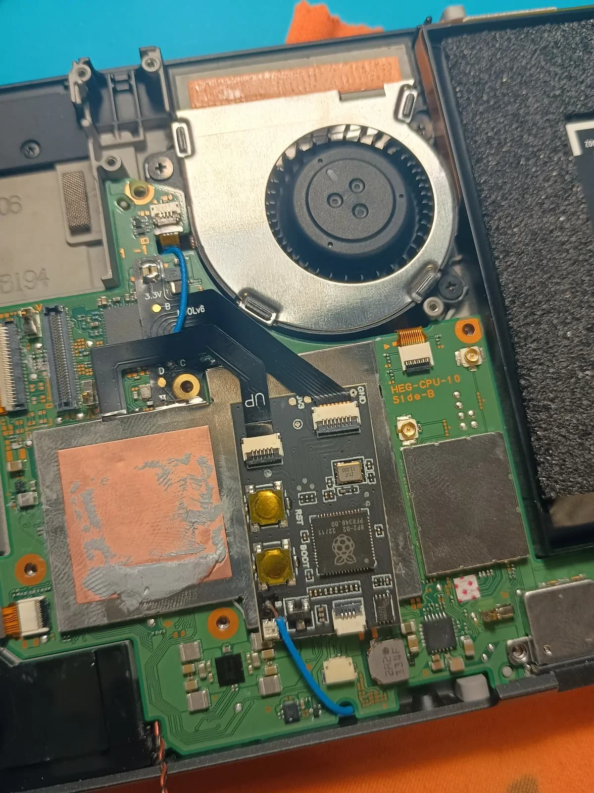 OLED Switch - Instalación PicoFly