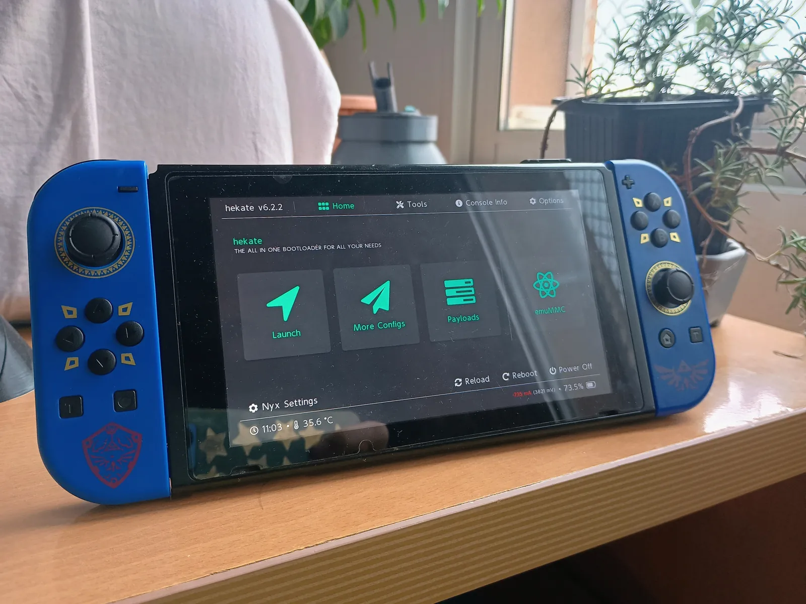 OLED Switch - Reparación y Mod