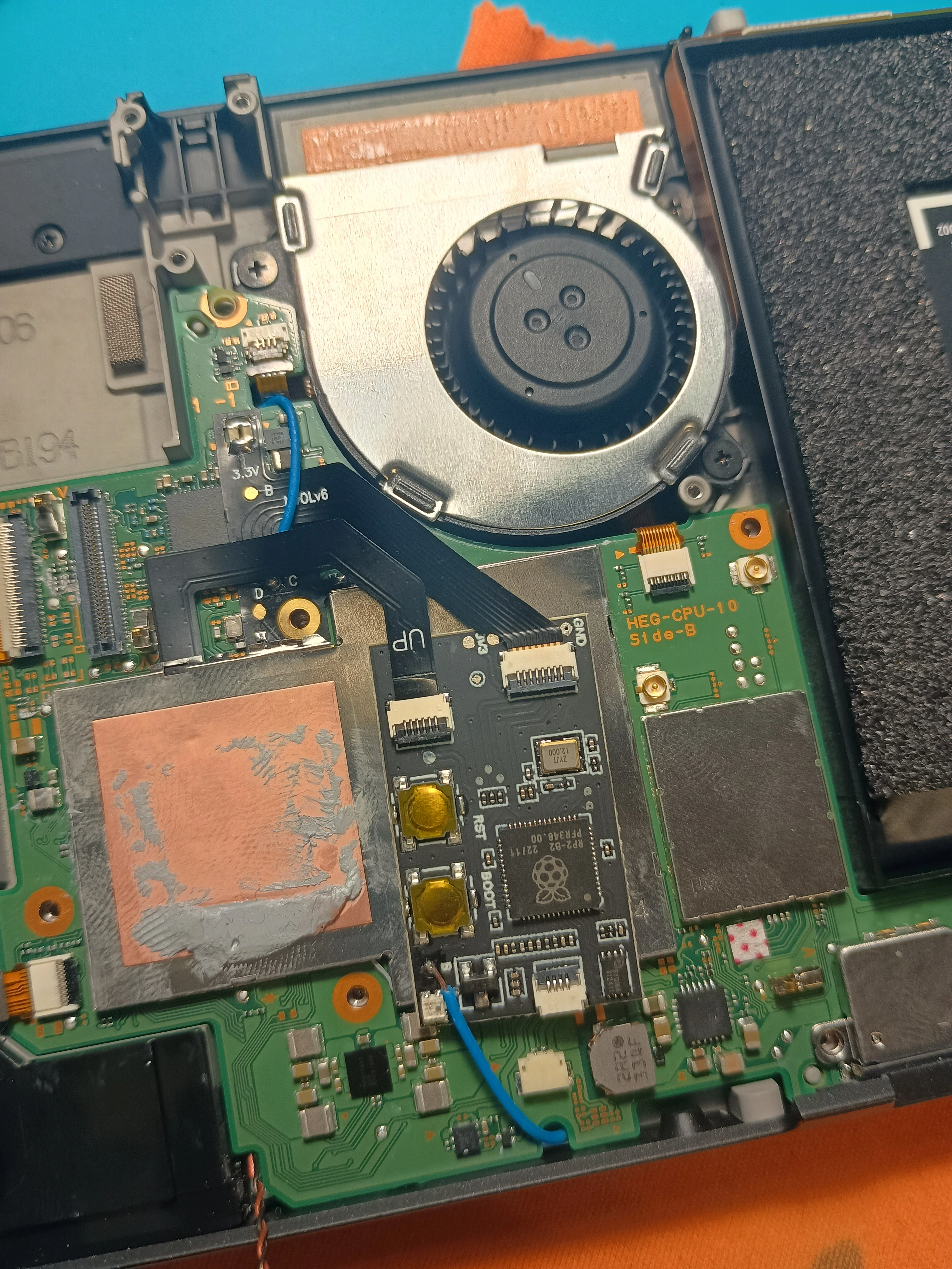 OLED Switch - Instalación PicoFly