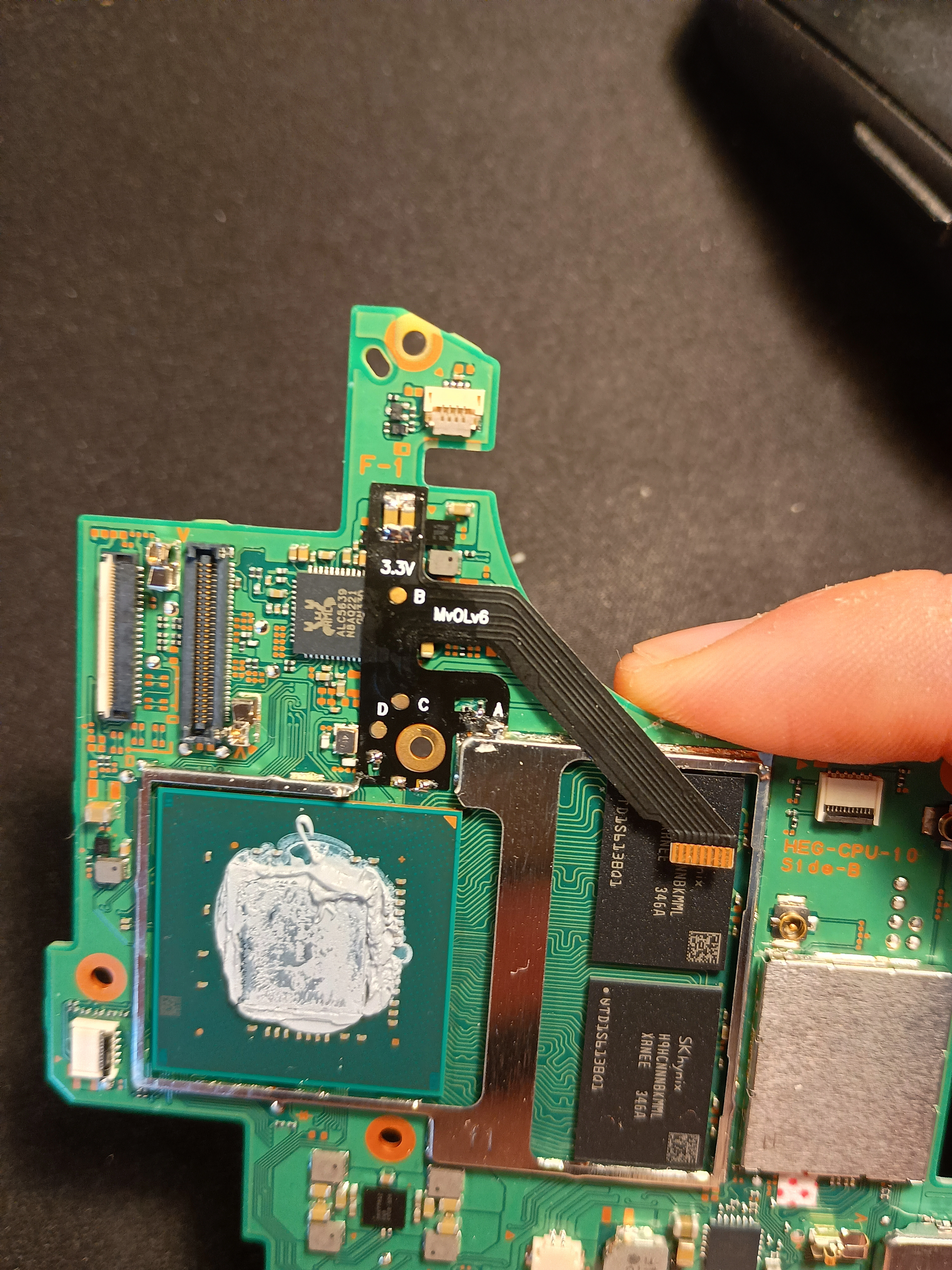 OLED Switch - Instalación Precisa