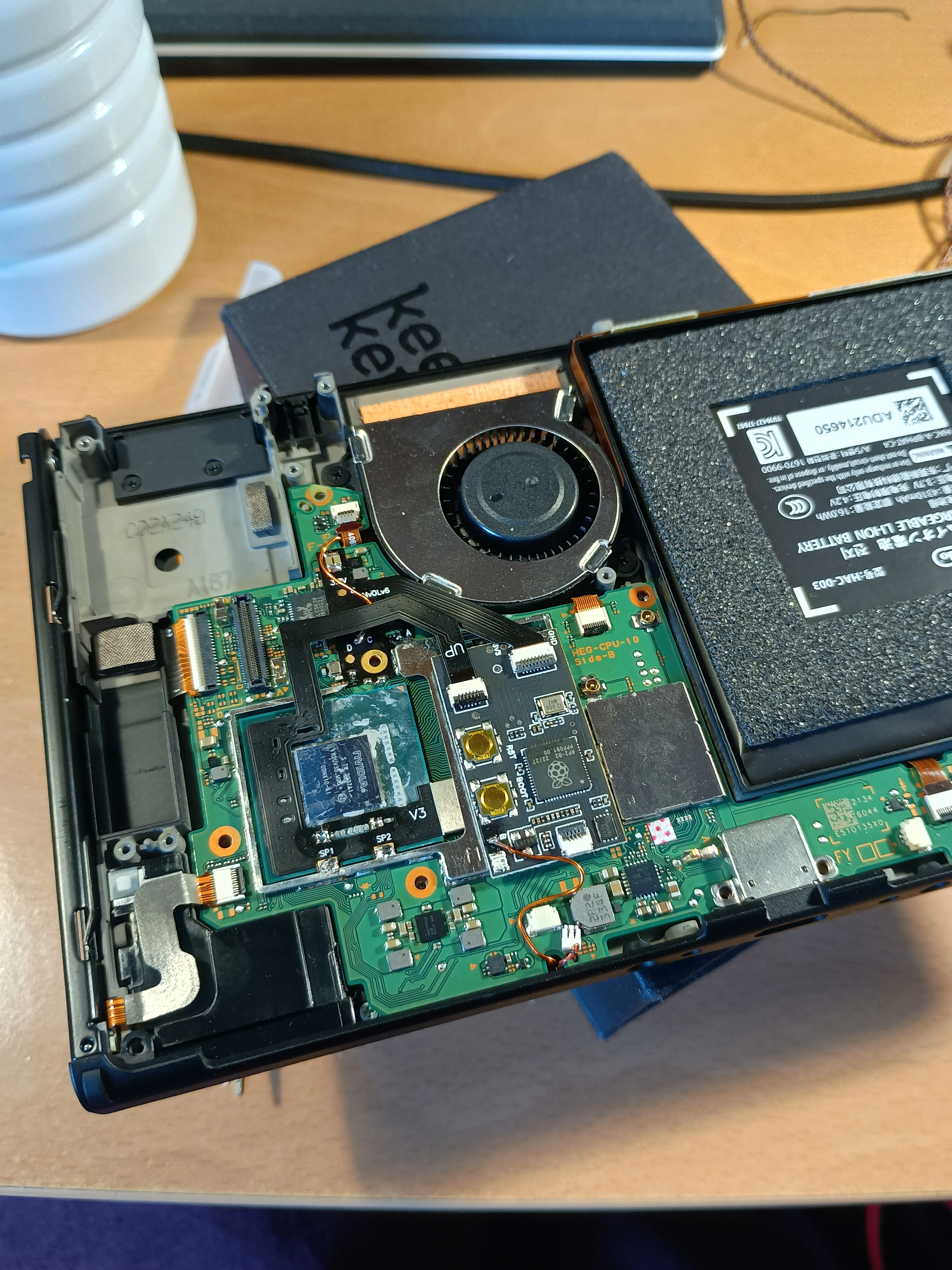 OLED Switch - PicoFly Stealth