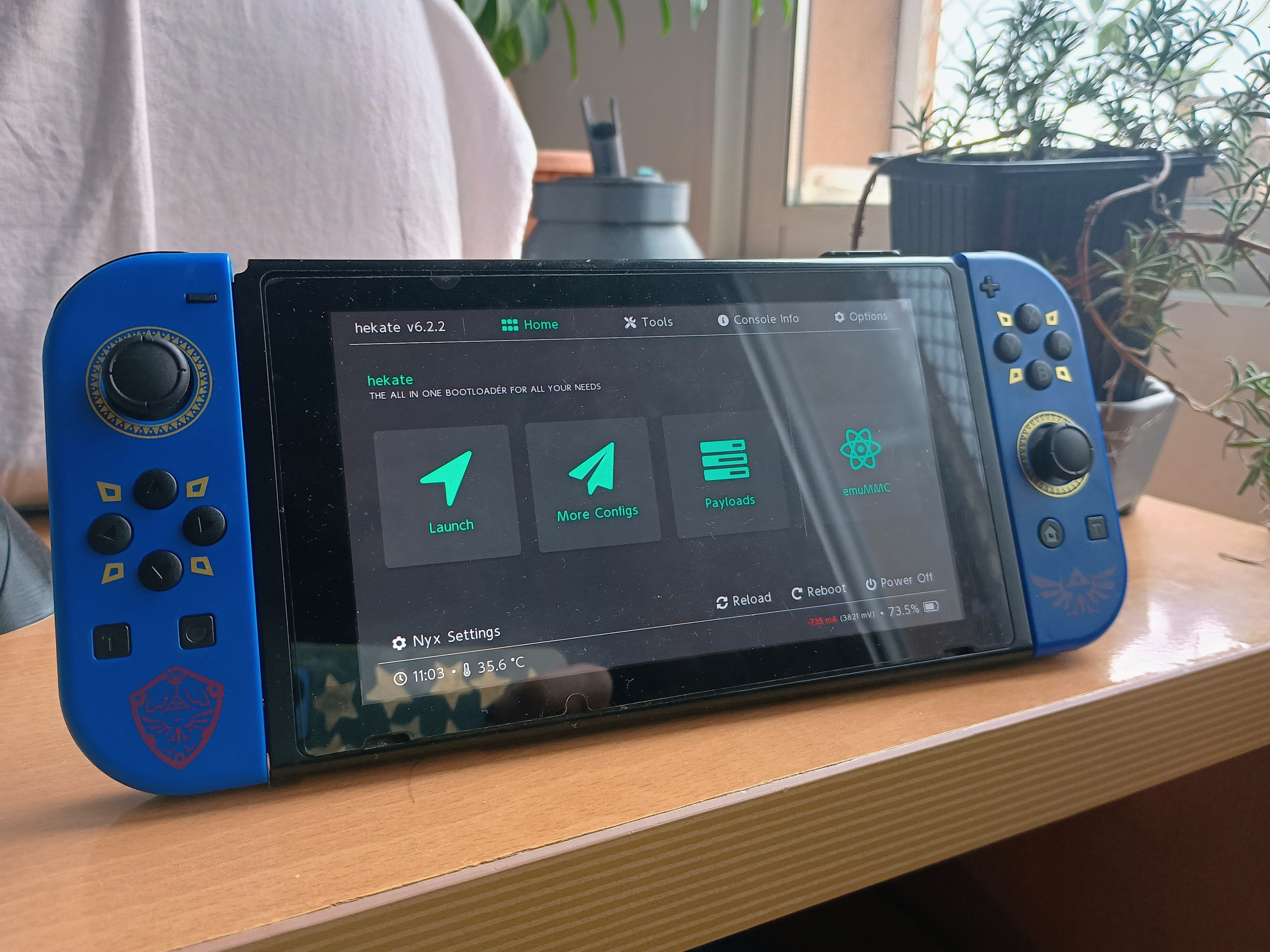 OLED Switch - Reparación y Mod