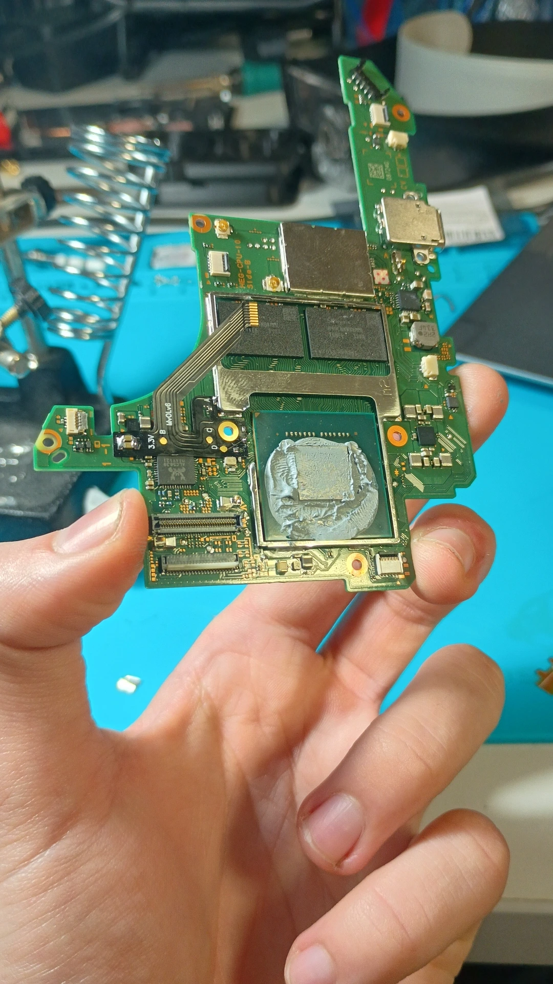 OLED Switch - Instalación Especial